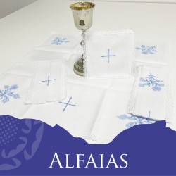 Alfaias para festas da B.V.M.