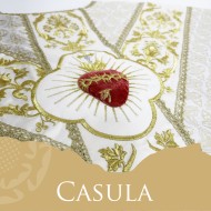 Casula Gótica Corações