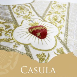 Casula Gótica Corações