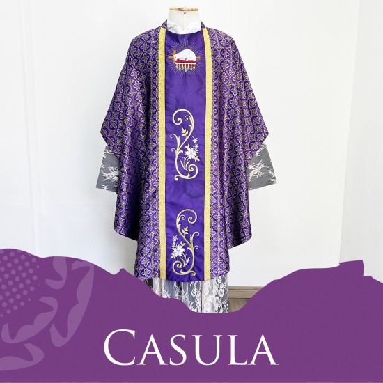 Casula Gótica Cordeiro Imolado