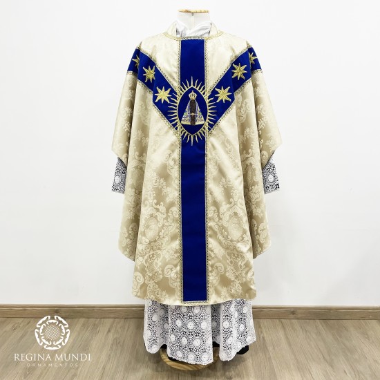 Casula Gótica Nossa Senhora Aparecida
