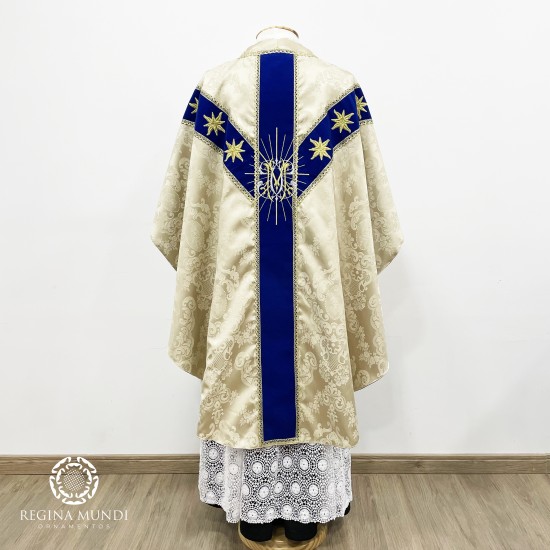 Casula Gótica Nossa Senhora Aparecida