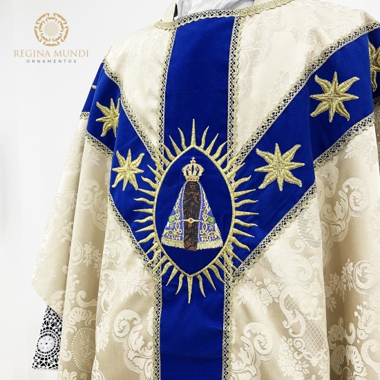 Casula Gótica Nossa Senhora Aparecida