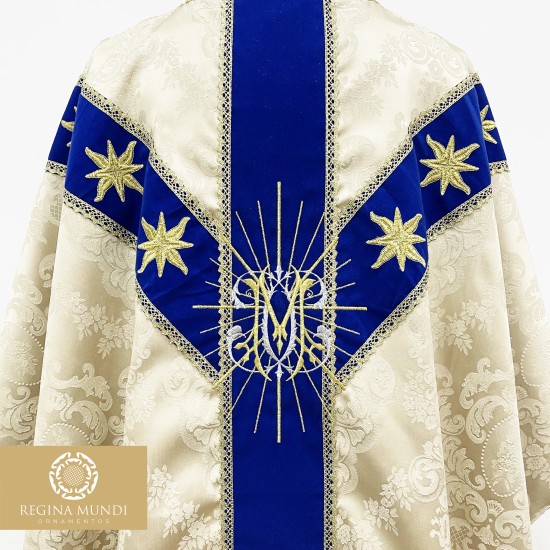Casula Gótica Nossa Senhora Aparecida