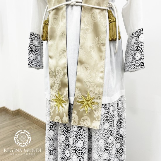 Casula Gótica Nossa Senhora Aparecida