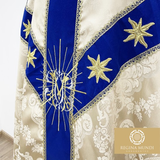 Casula Gótica Nossa Senhora Aparecida