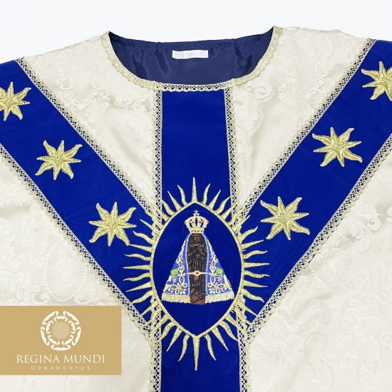 Casula Gótica Nossa Senhora Aparecida