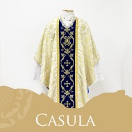 Casula Gótica Nossa Senhora Imaculada