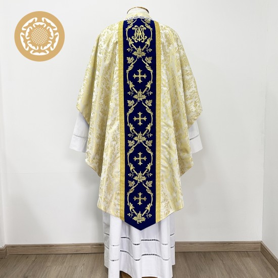 Casula Gótica Nossa Senhora Imaculada