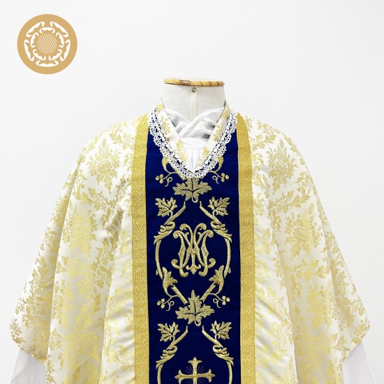 Casula Gótica Nossa Senhora Imaculada