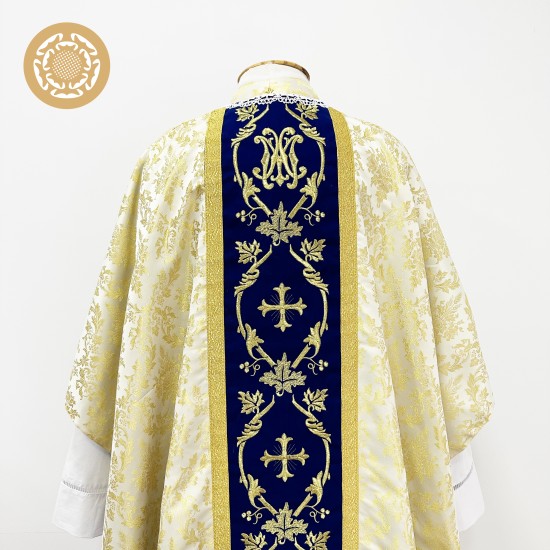 Casula Gótica Nossa Senhora Imaculada