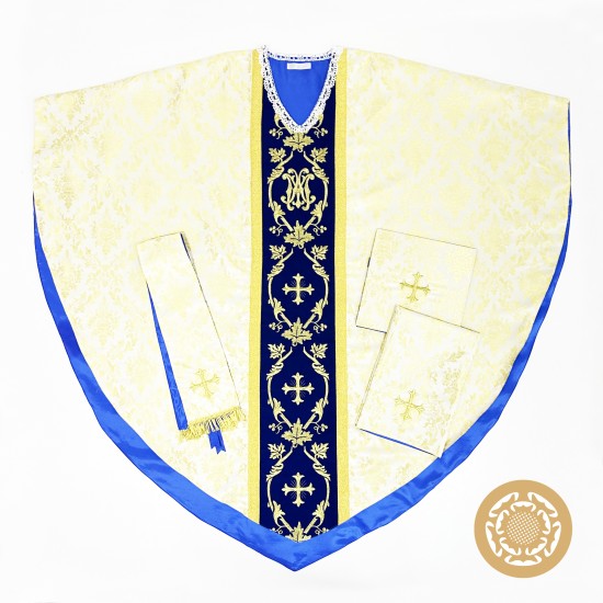 Casula Gótica Nossa Senhora Imaculada