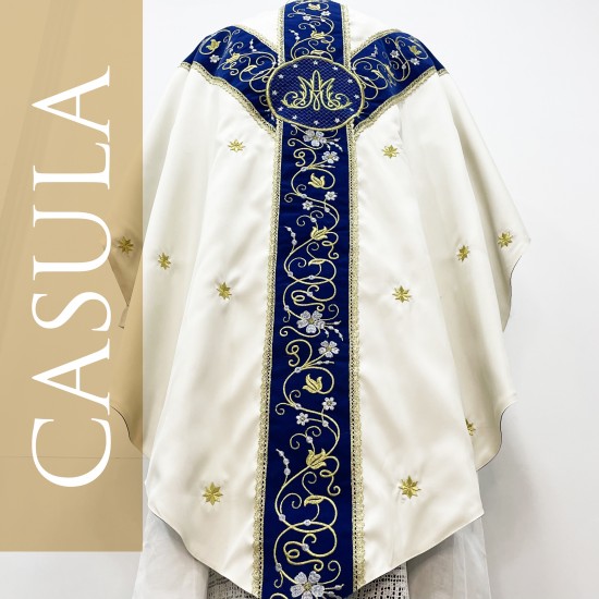 Casula Gótica Padroeira do Brasil