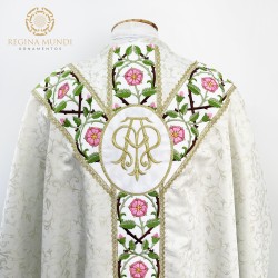 Casula Gótica Rosa-sem-espinhos