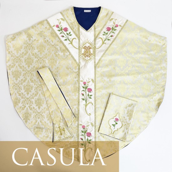 Casula Gótica Rosas