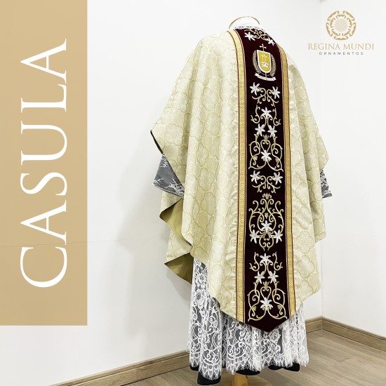 Casula Gótica IHS
