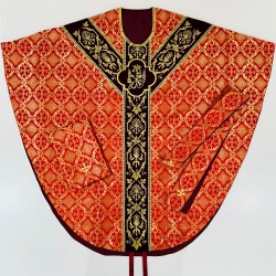 Casula Gótica Nativitas Brocado