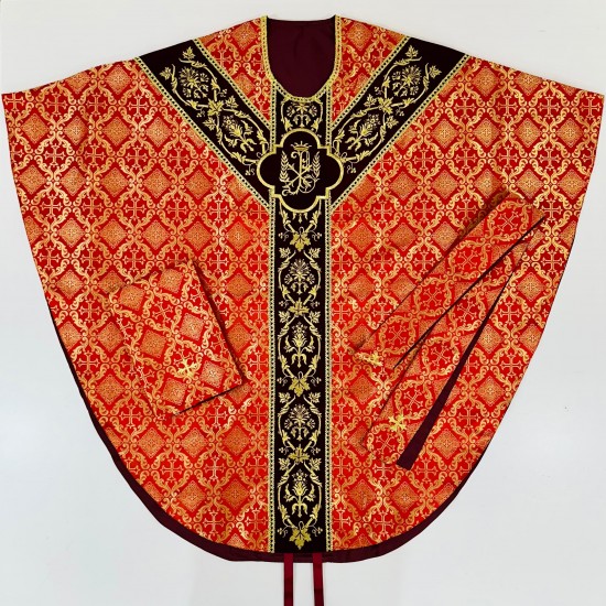 Casula Gótica Nativitas Brocado