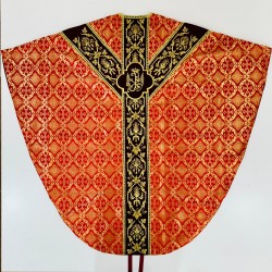 Casula Gótica Nativitas Brocado
