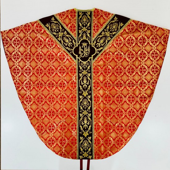 Casula Gótica Nativitas Brocado