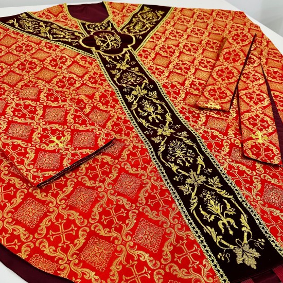 Casula Gótica Nativitas Brocado