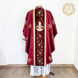 Casula Gótica "Sicut Cervus ad Fontes"