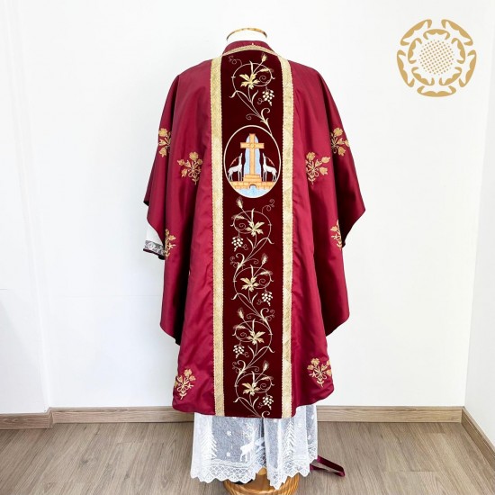 Casula Gótica "Sicut Cervus ad Fontes"