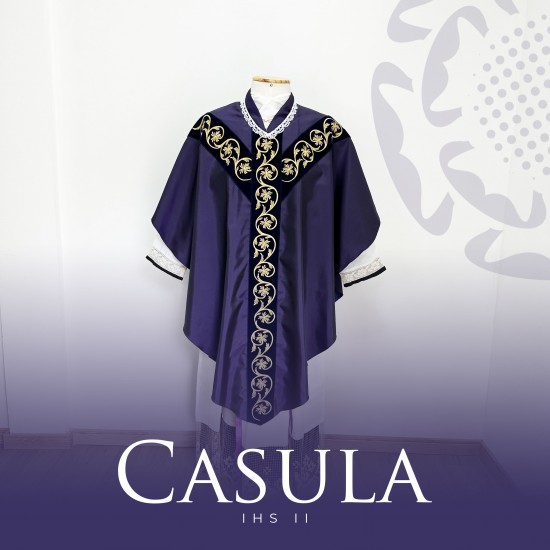 Casula Gótica IHS II
