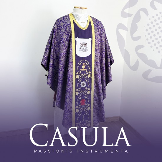 Casula Gótica Passionis Instrumenta