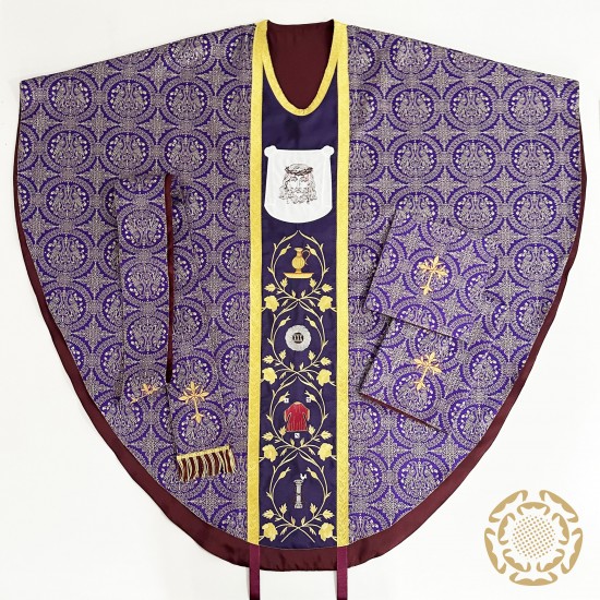 Casula Gótica Passionis Instrumenta