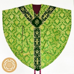 Casula Gótica S. Apostoli Brocado