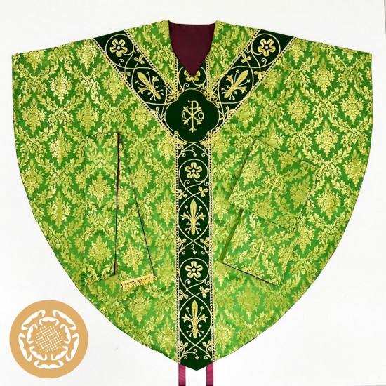 Casula Gótica S. Apostoli Brocado