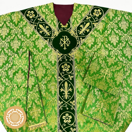 Casula Gótica S. Apostoli Brocado