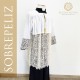 Sobrepeliz Chantilly Arabescos