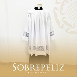 Sobrepeliz Entremeio