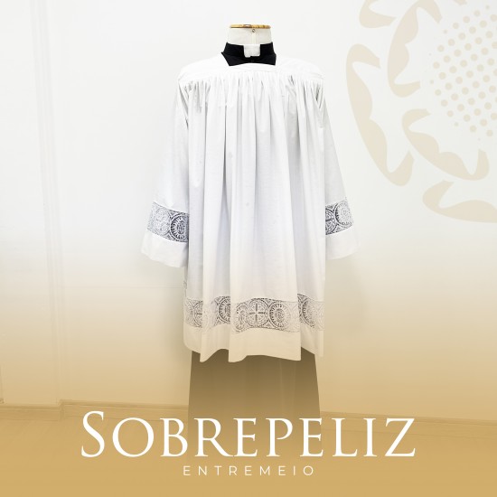 Sobrepeliz Entremeio